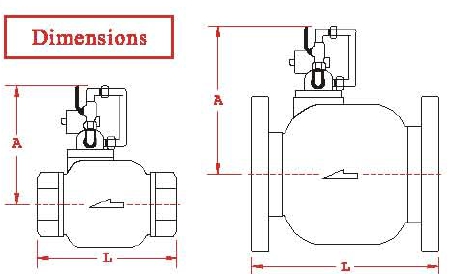 Drawing of Z-Tide Solenoid Control Valve