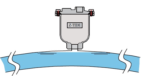 Illustration sketch of Air Release Valve