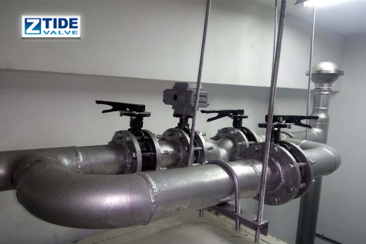 Z-Tide I-Style Water Hammer Arrester for a garment factory in Bangladesh