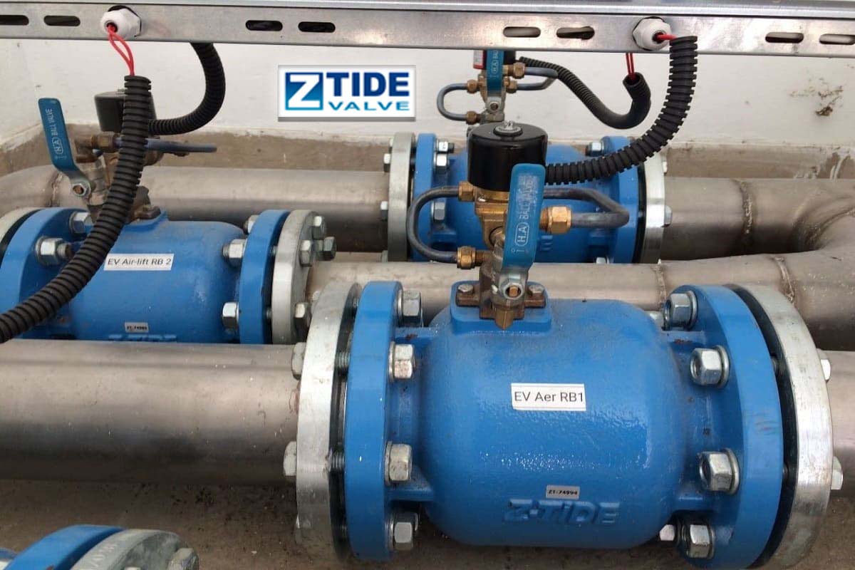 Z-Tide Solenoid Control Valve for Water System in Romania