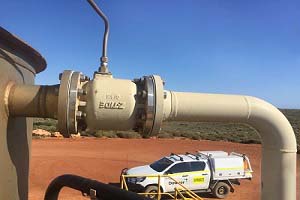 Z-Tide Float Valve outdoor installation in Australia