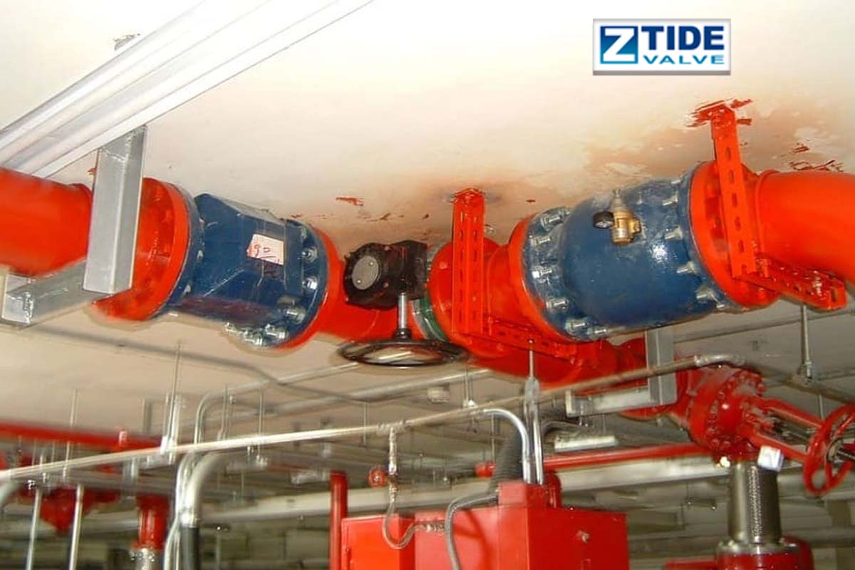 Z-Tide Taiwan Fire Pressure Relief Valve and Silent Check Valve