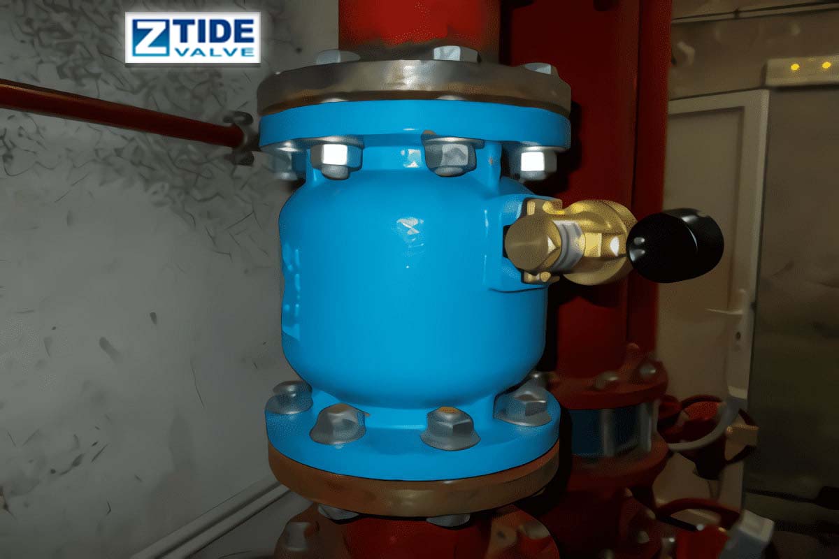 Z-Tide Pilot Control Pressure Reducing Valve in Romania
