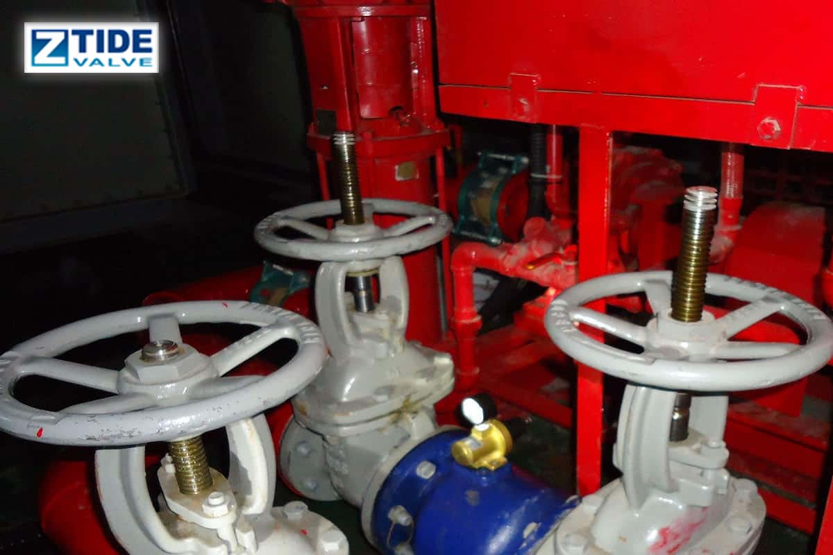 Taiwan Z-Tide Pilot control pressure relief valve