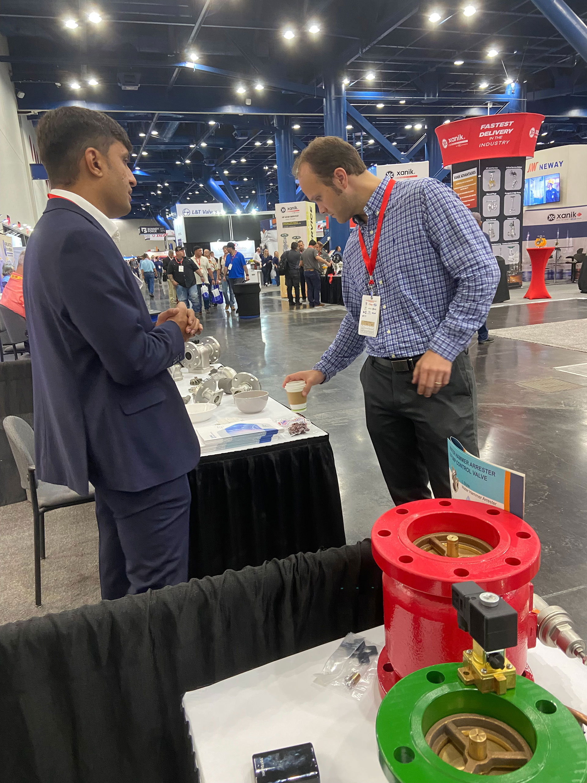 2025 Valve World Americas