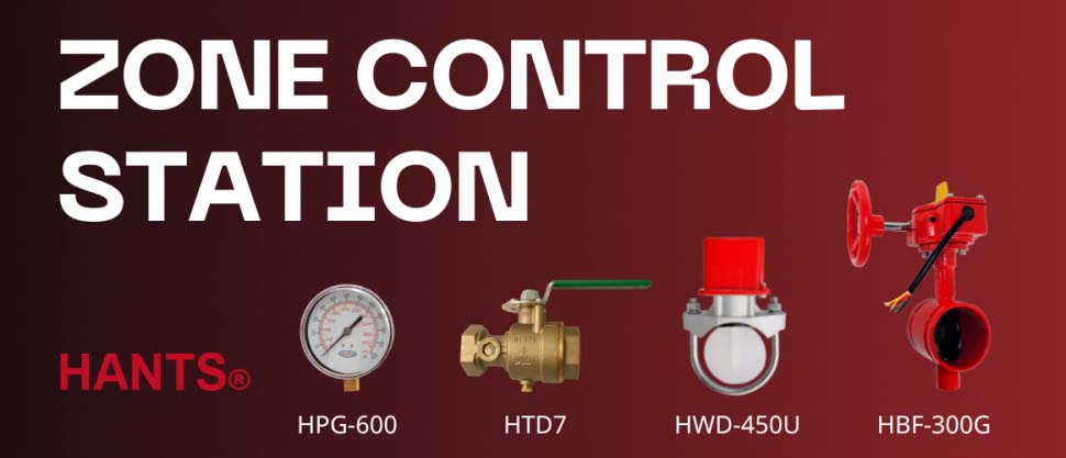 Hants zone control station set-up