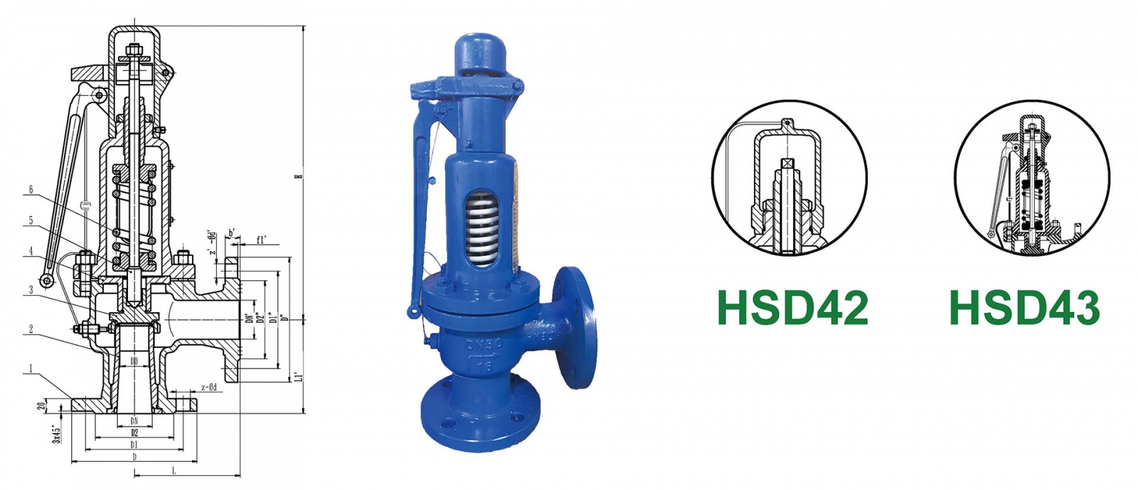 Different types of Design and Disc Material Selections Hants open bonnet low lift safety valve design and disc options