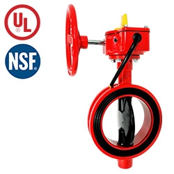 Wafer Type Butterfly Valve