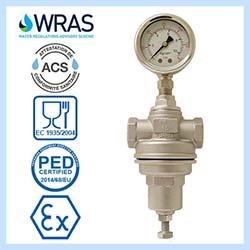 Direct Acting Pressure Reducing Valve