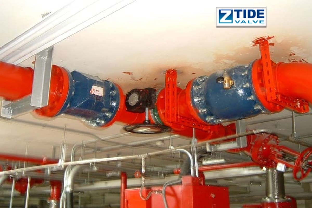 Pressure Relief Valve and Silent Check Valve for Firefighting System in Taiwan