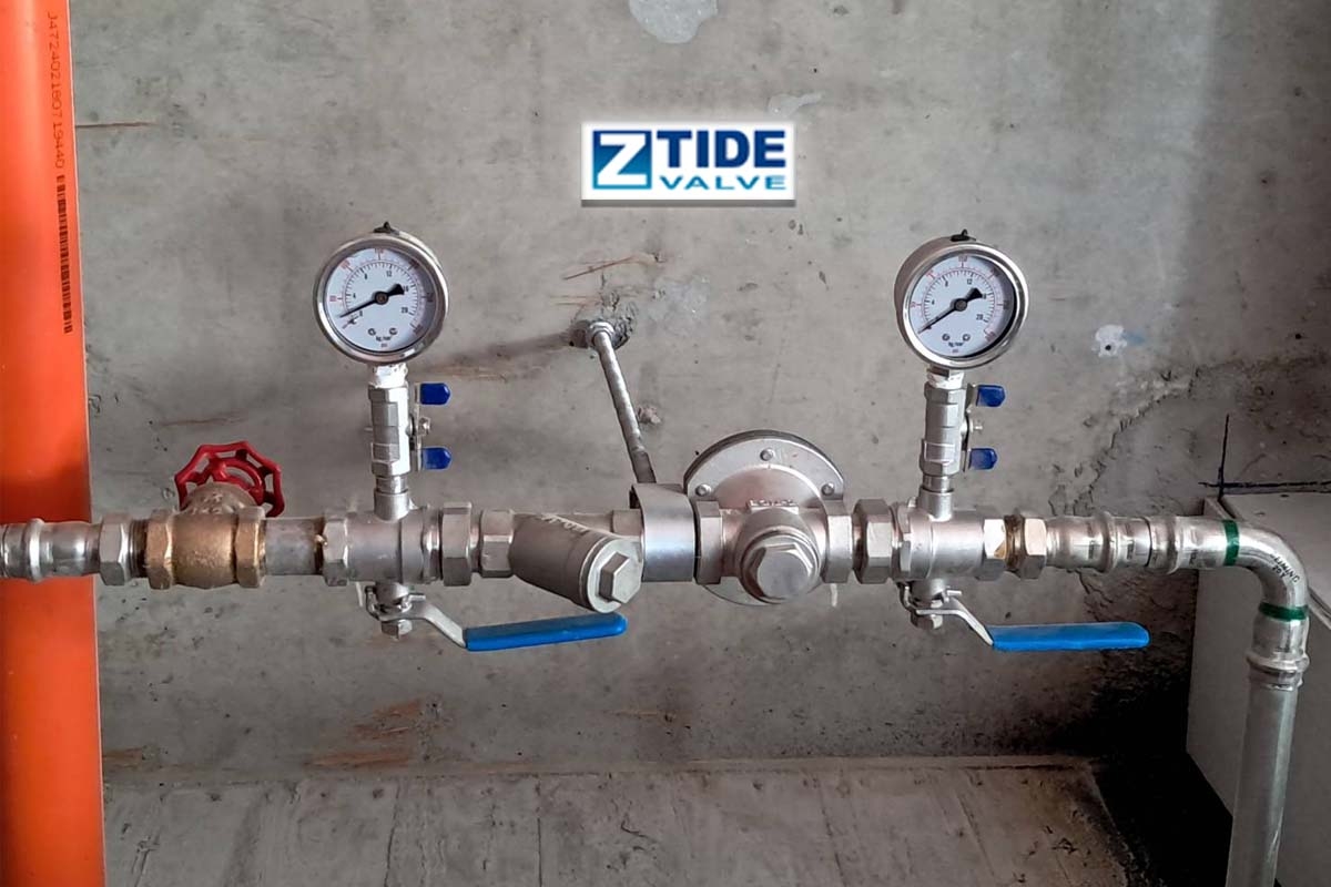 Direct Acting PRV for High-Rise Building Water System