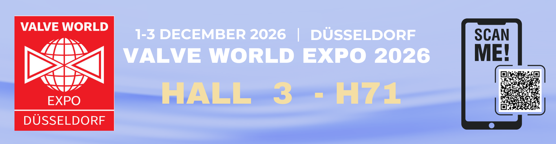 Z-Tide at Valve World Expo 2026-HaLL3-H71